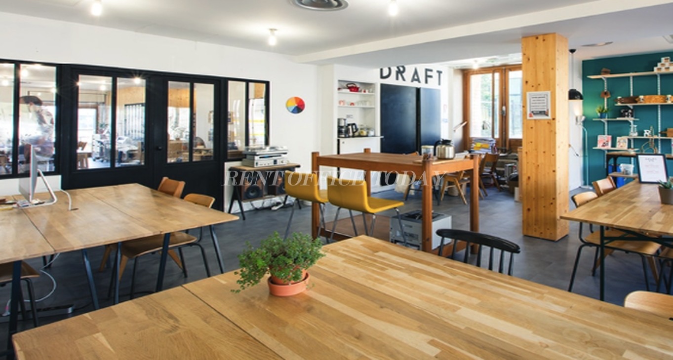 商务中心 Ateliers Draft Rent office Ateliers Draft — photo 1