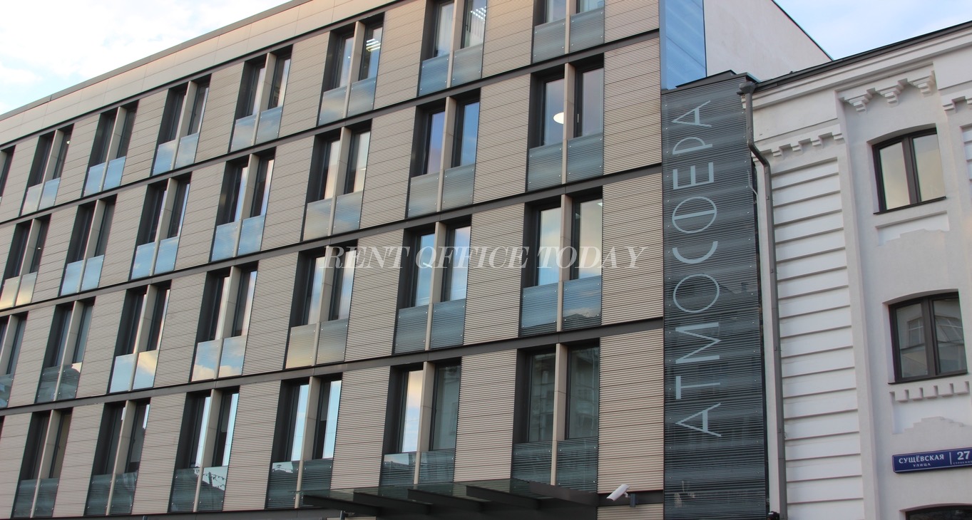 Atmosfera, Suschevskaya street, 25 — office space for rent, photo 1