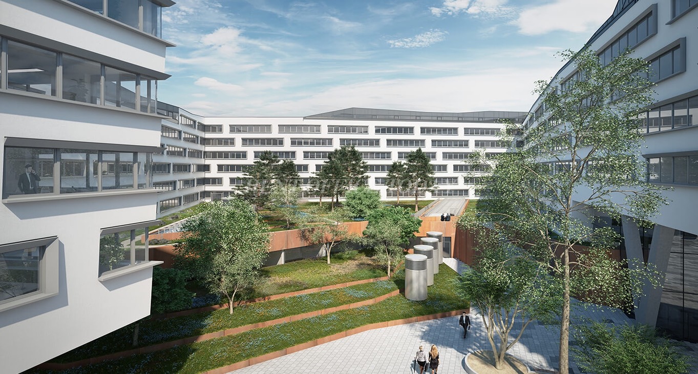 Rent office Austria Campus — photo 14