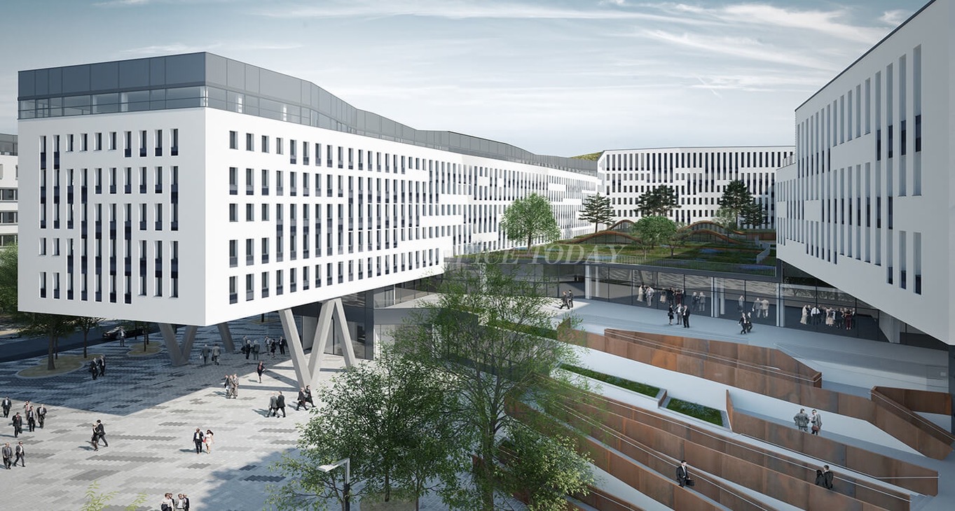 Rent office Austria Campus — photo 12