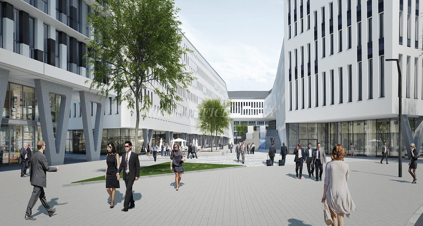 Rent office Austria Campus — photo 5