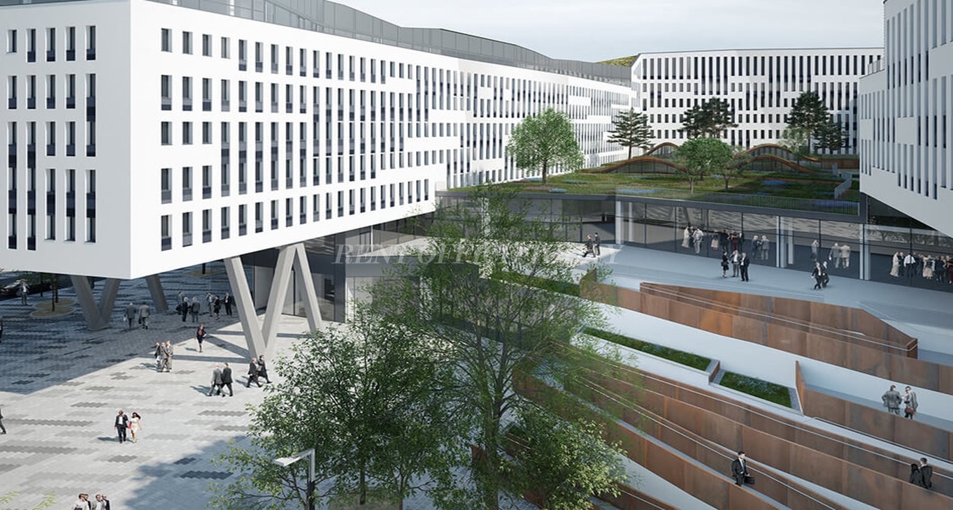 Rent office Austria Campus — photo 2