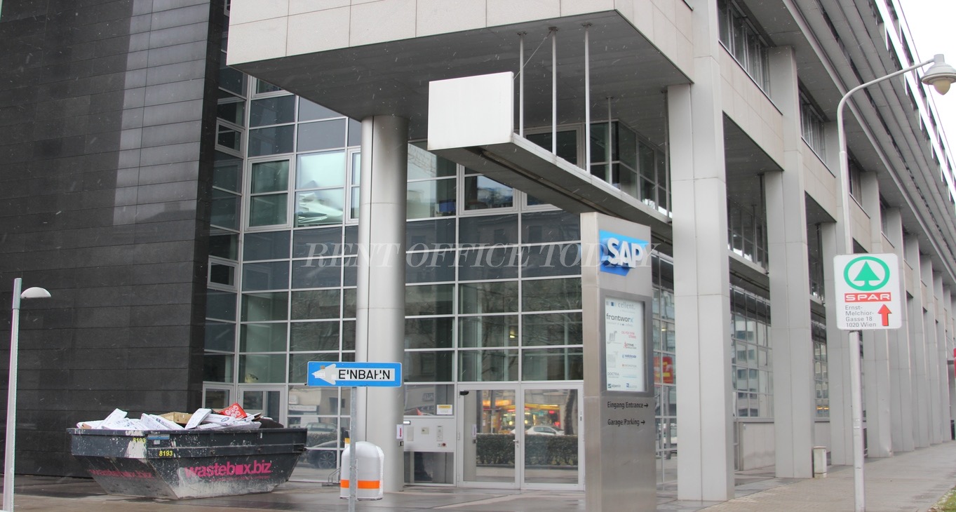 Rent office Bürohaus Lassallestraße 9B — photo 2