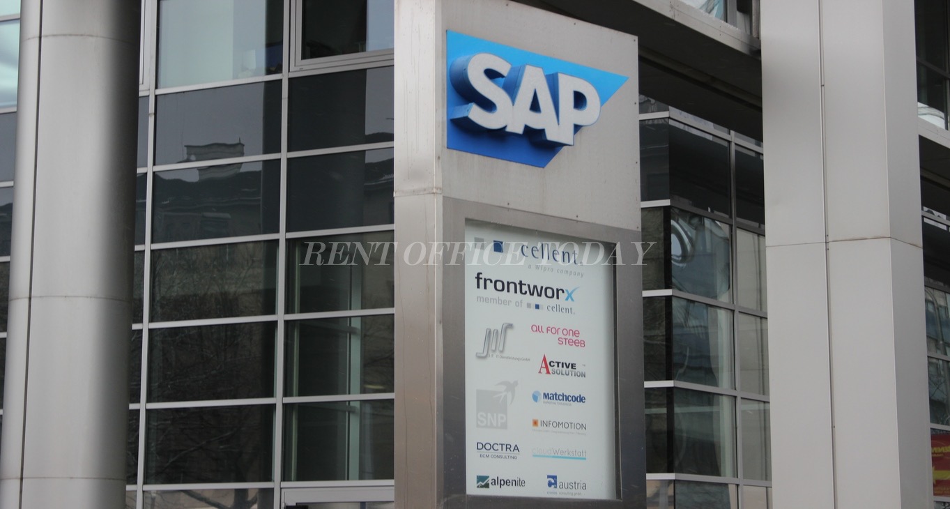 Rent office Bürohaus Lassallestraße 9B — photo 1
