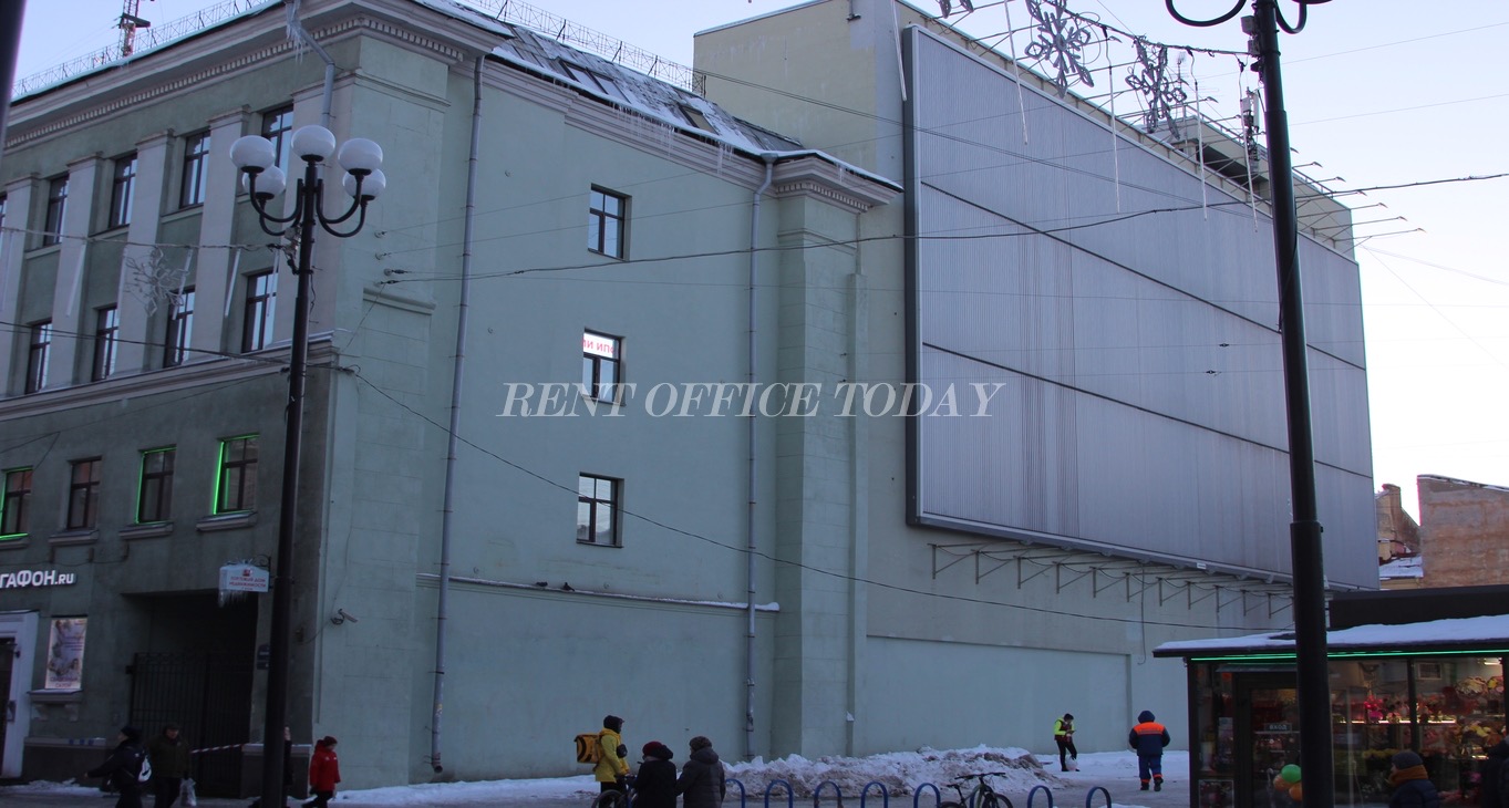 Rent office On 7 line V.O. — photo 1