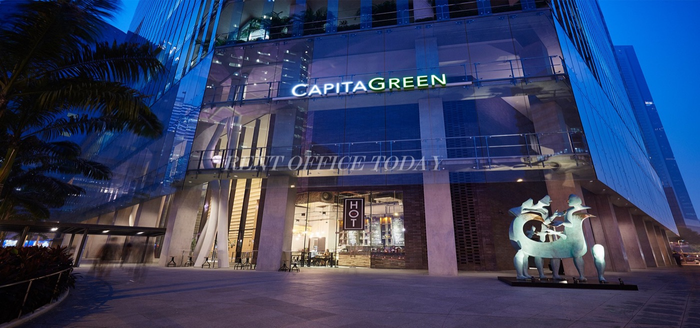 Rent office CapitaGreen — photo 2