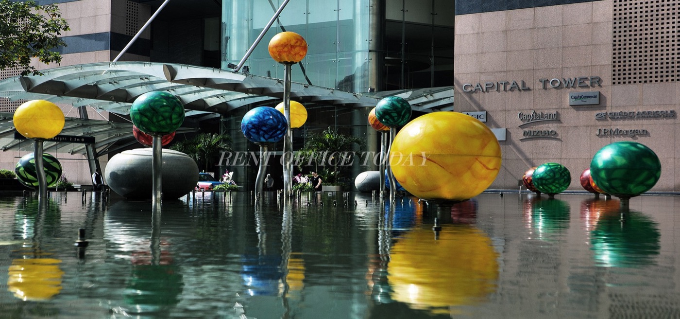 Business center Capital Tower Rent office Capital Tower — photo 2
