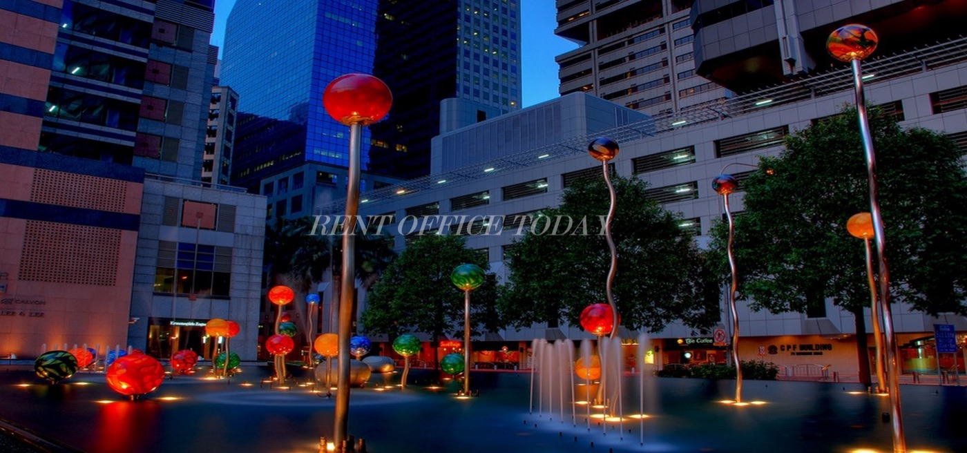 Business center Capital Tower Rent office Capital Tower — photo 3