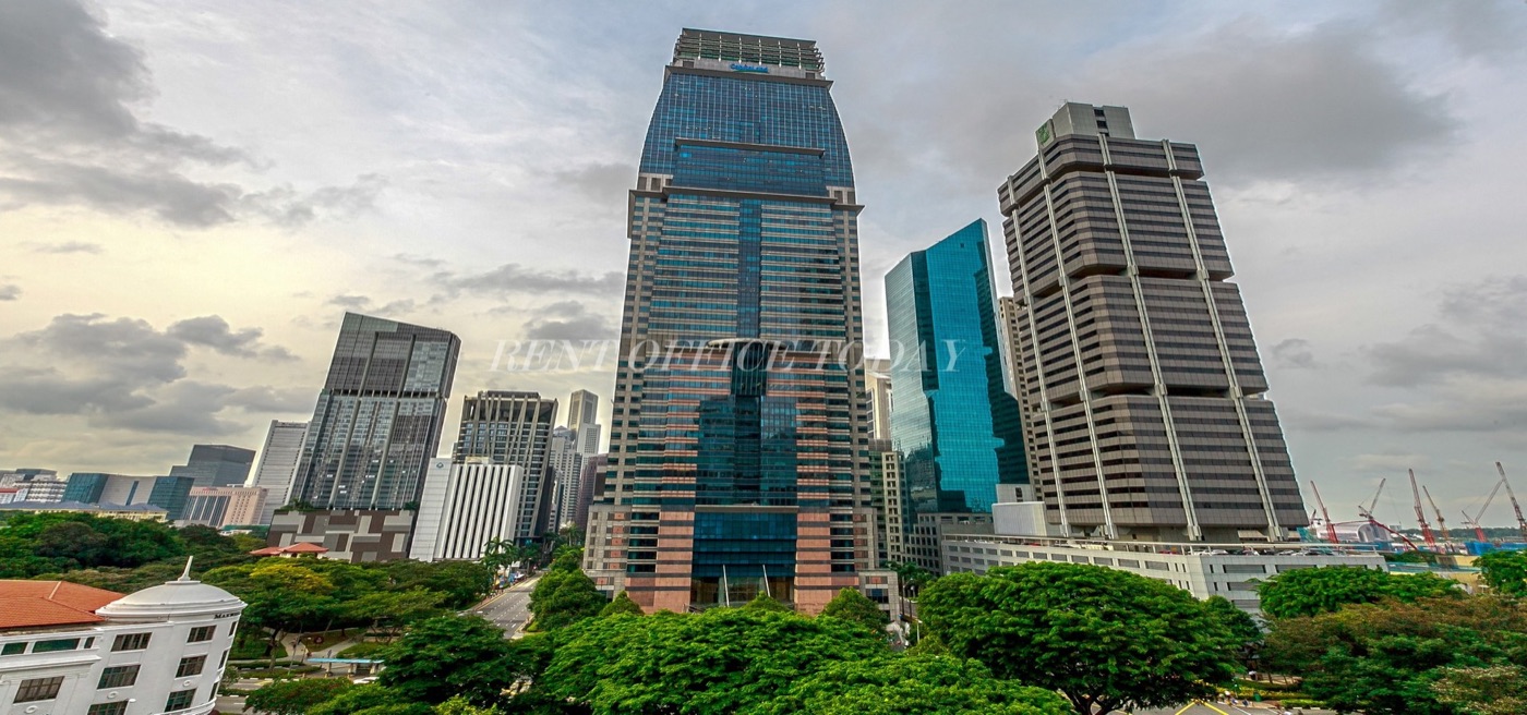 Business center Capital Tower Rent office Capital Tower — photo 5
