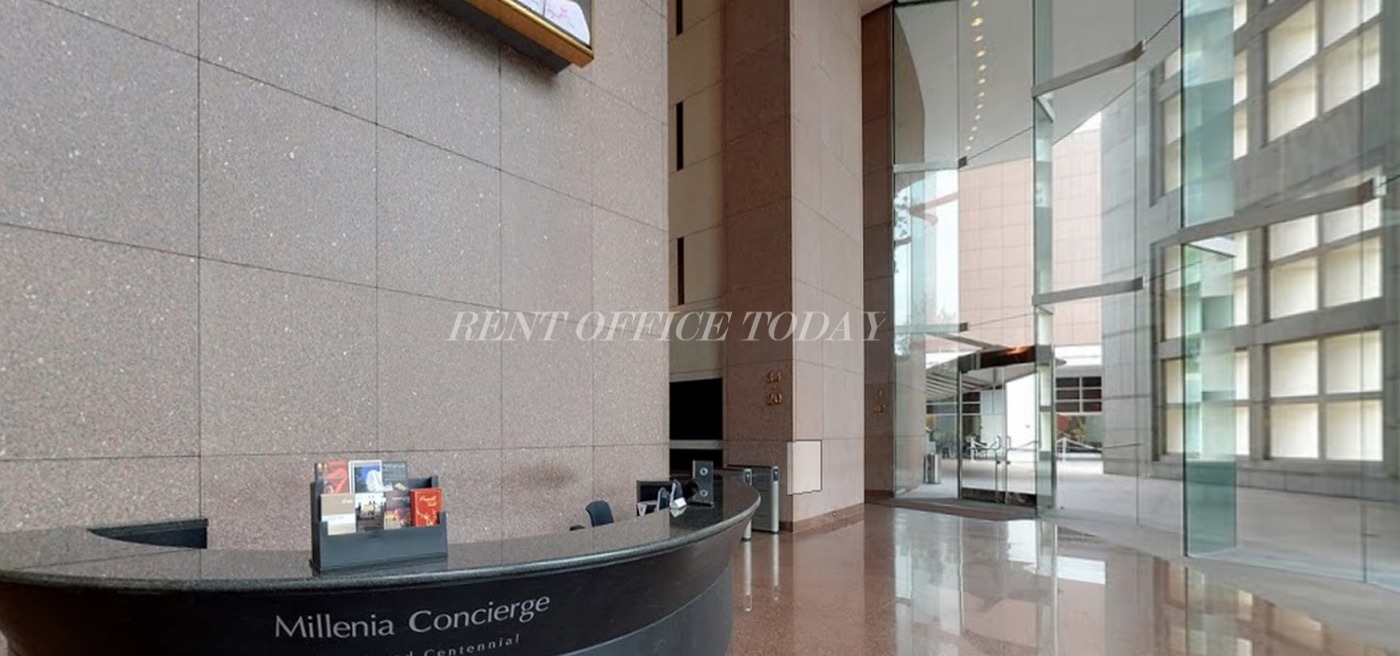 Pusat perniagaan Centennial Tower Rent office Centennial Tower — photo 4