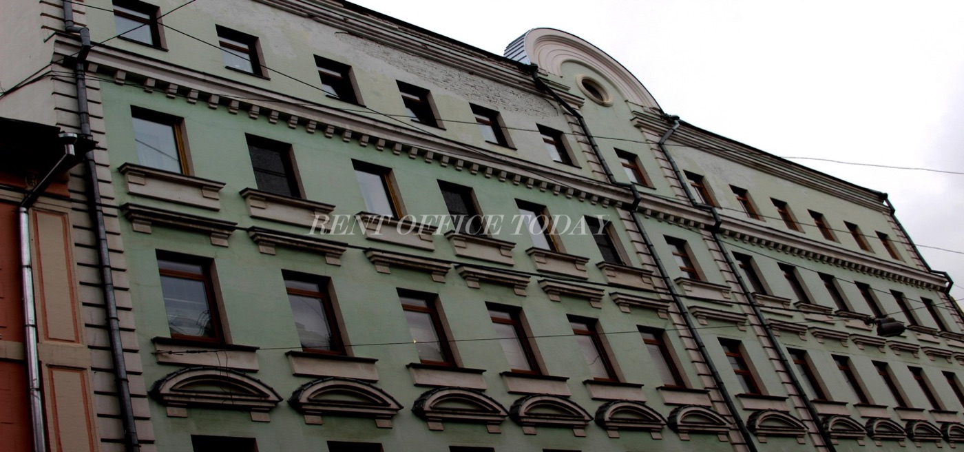 Rent office Gogolevsky 11 — photo 1