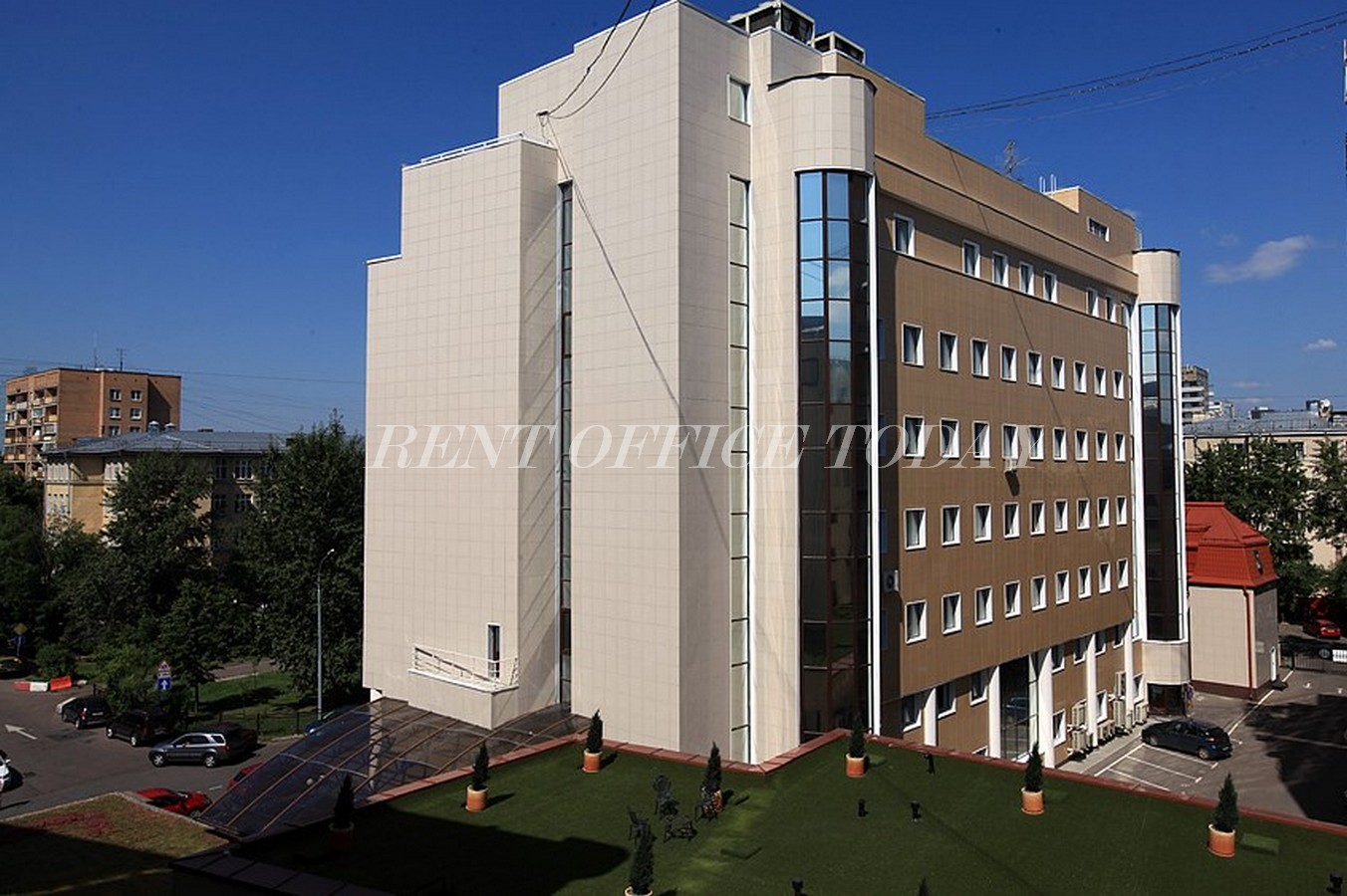 Business center Spektr Rent office Spektr — photo 2