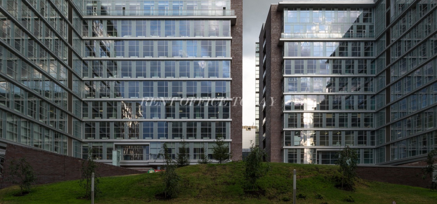 Бизнес-центр Вивальди Плаза Rent office Вивальди Плаза — photo 2