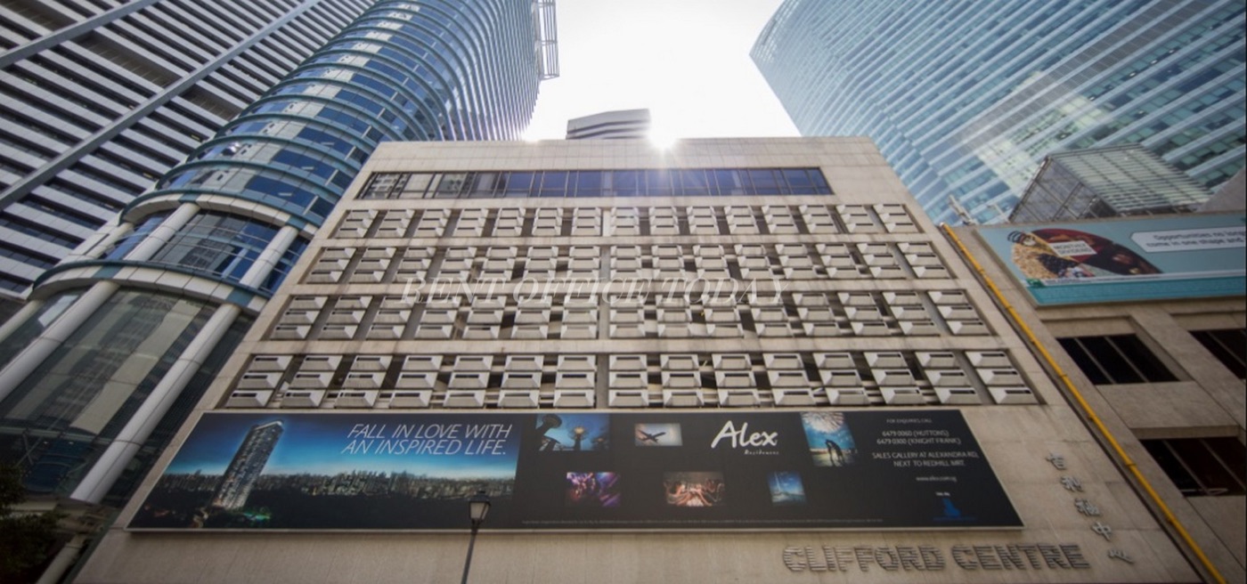 商务中心 Clifford Centre Rent office Clifford Centre — photo 3