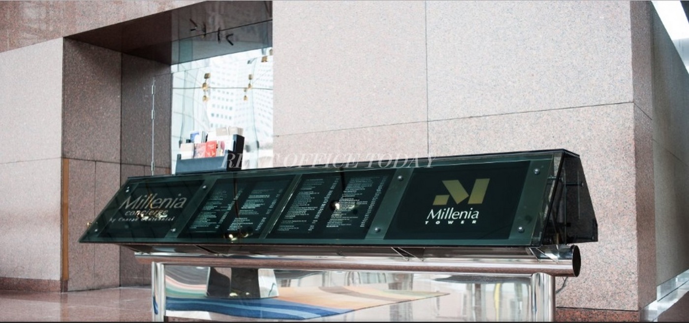 Business center Millenia Tower Rent office Millenia Tower — photo 13