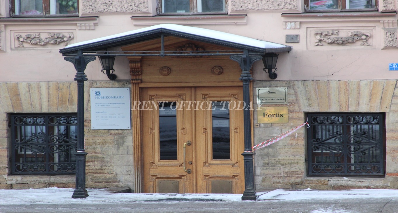 Rent office Адмиралтейский дом — photo 2
