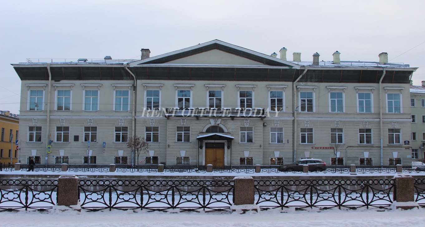 Rent office Дом князя Голицына — photo 2