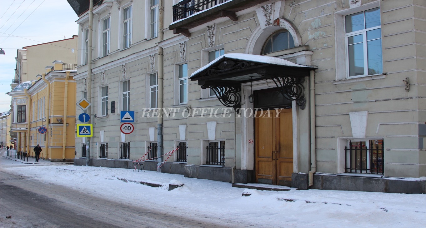 Rent office Дом князя Голицына — photo 5