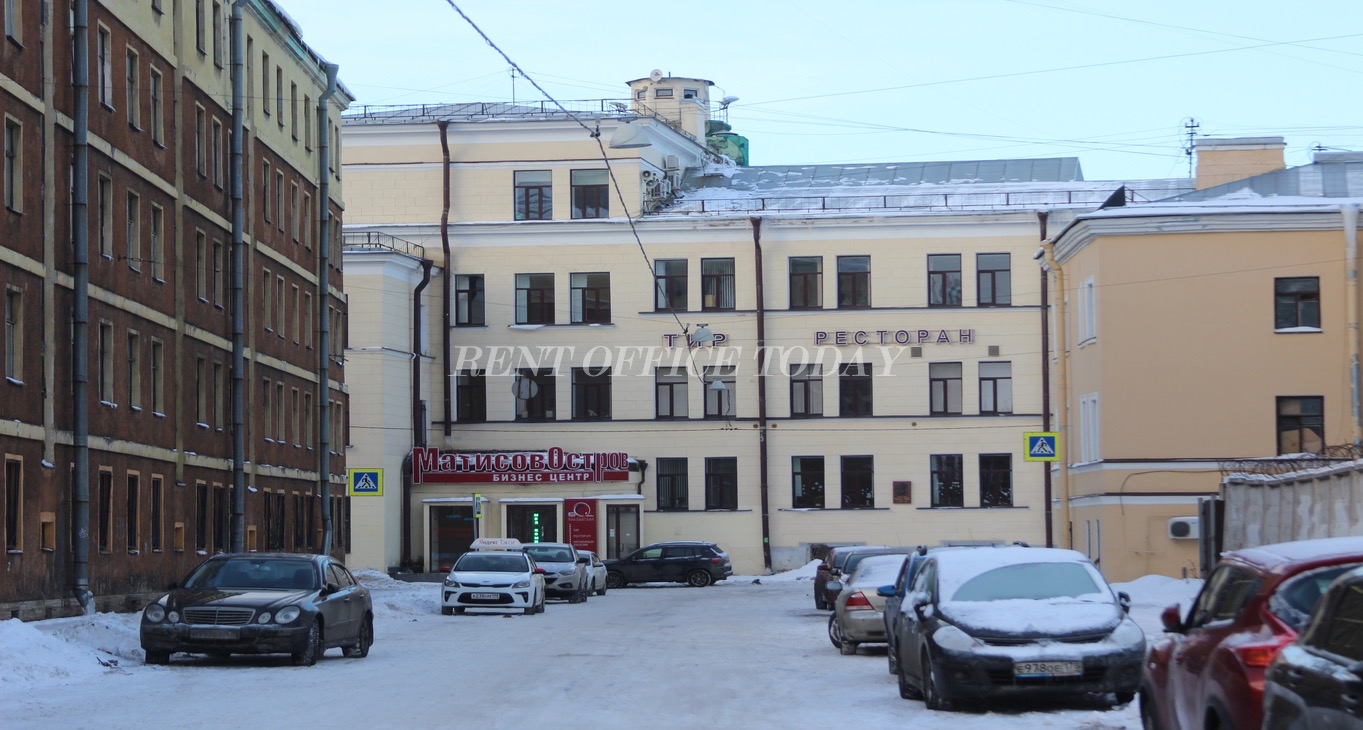 Rent office Matisov Island — photo 10