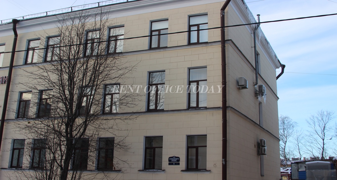 Rent office Matisov Island — photo 1