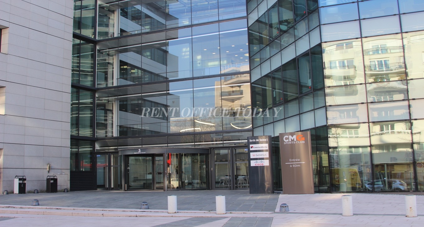 Rent office BORDS DE SEINE 1 — photo 4
