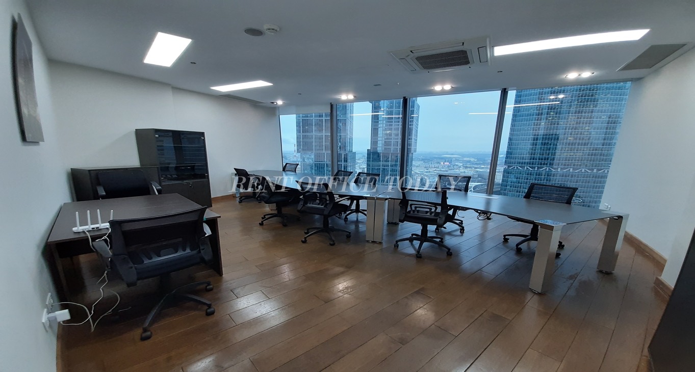 Rent office МФК Федерация, Башня Запад, 35 этаж — photo 5