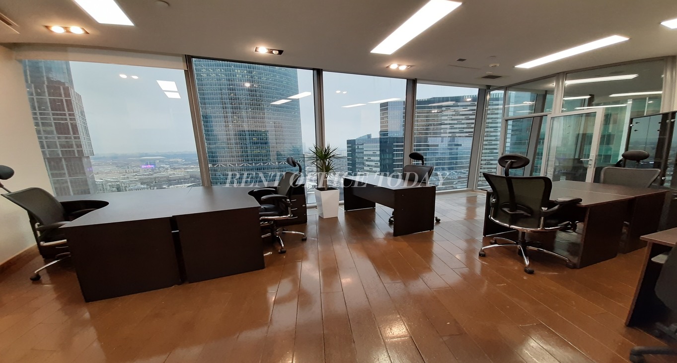 Rent office МФК Федерация, Башня Запад, 35 этаж — photo 1