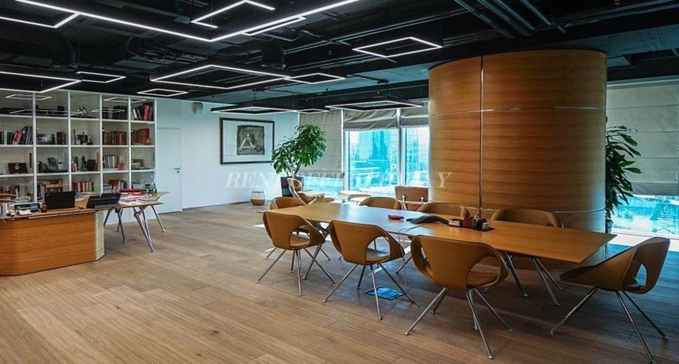 Бизнес-центр Башня Империя, Южное лобби, 51 этаж Rent office Башня Империя, Южное лобби, 51 этаж — photo 3