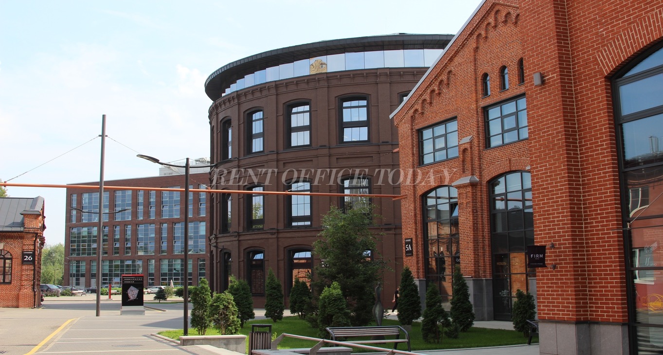 Арма, Нижний Сусальный переулок, 5 — office space for rent, photo 1