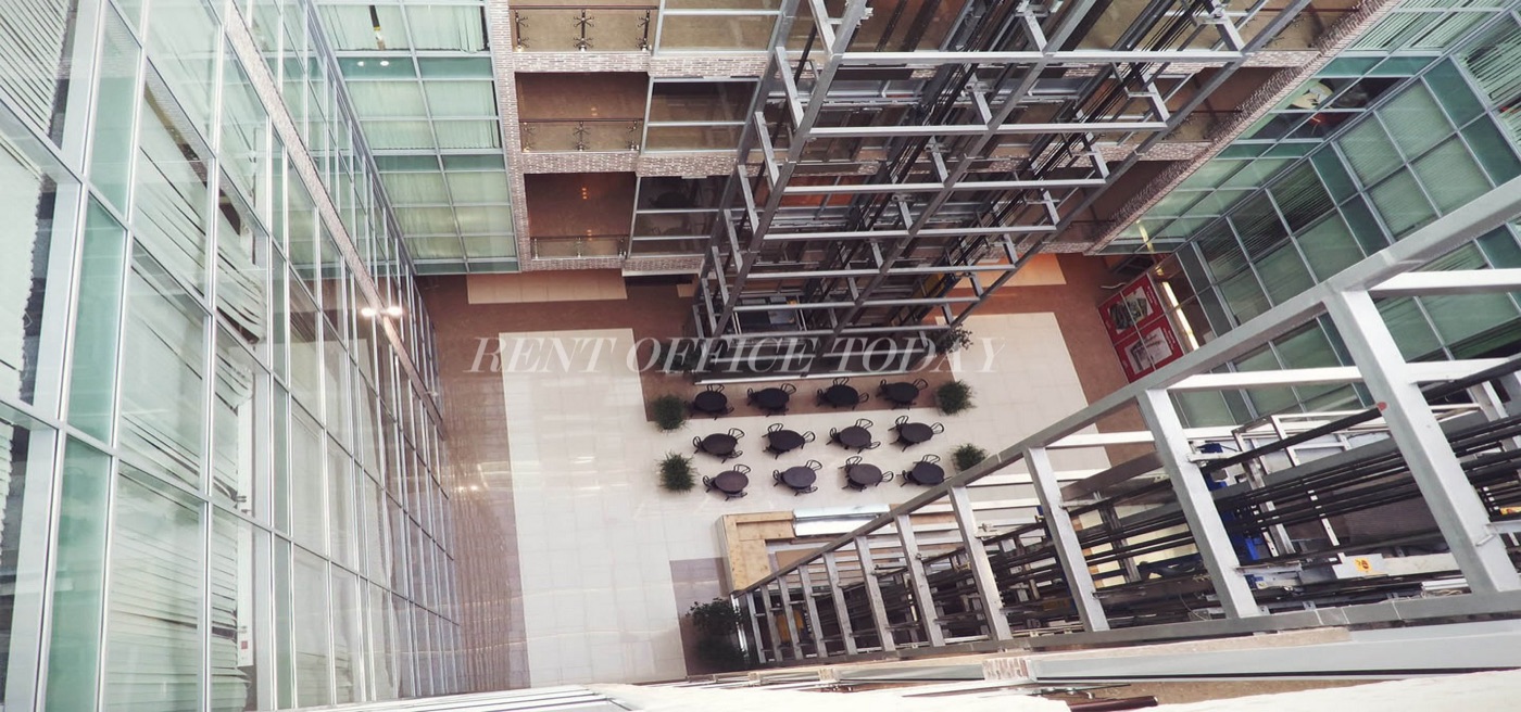 Бизнес-центр Бэйкер Плаза Rent office Бэйкер Плаза — photo 12