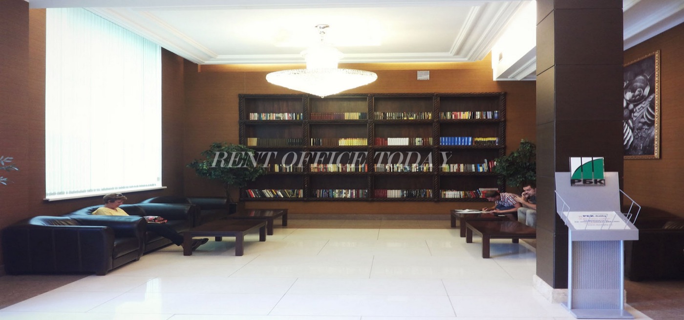Бизнес-центр Бэйкер Плаза Rent office Бэйкер Плаза — photo 13