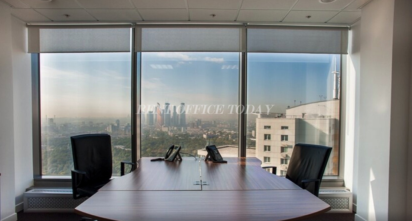 Rent office Регус Nordstar tower — photo 1