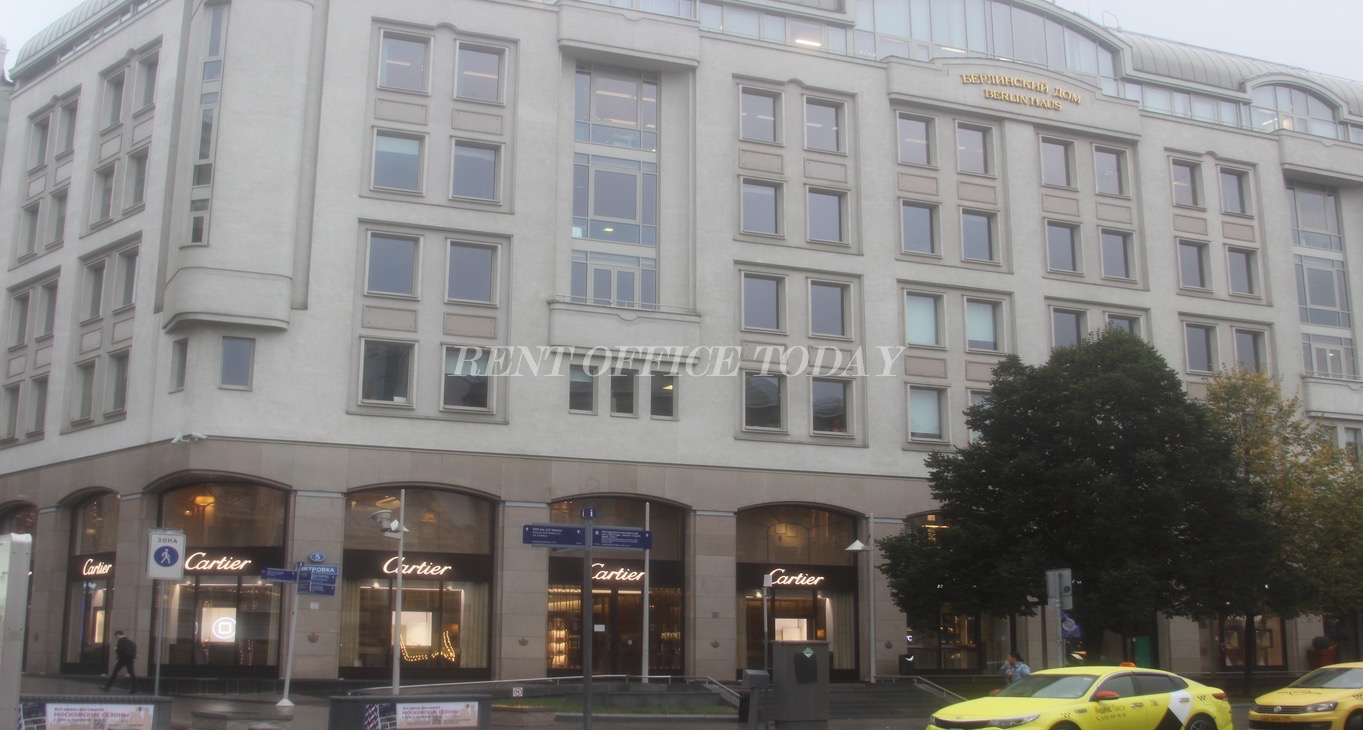 Rent office Берлинский Дом — photo 1