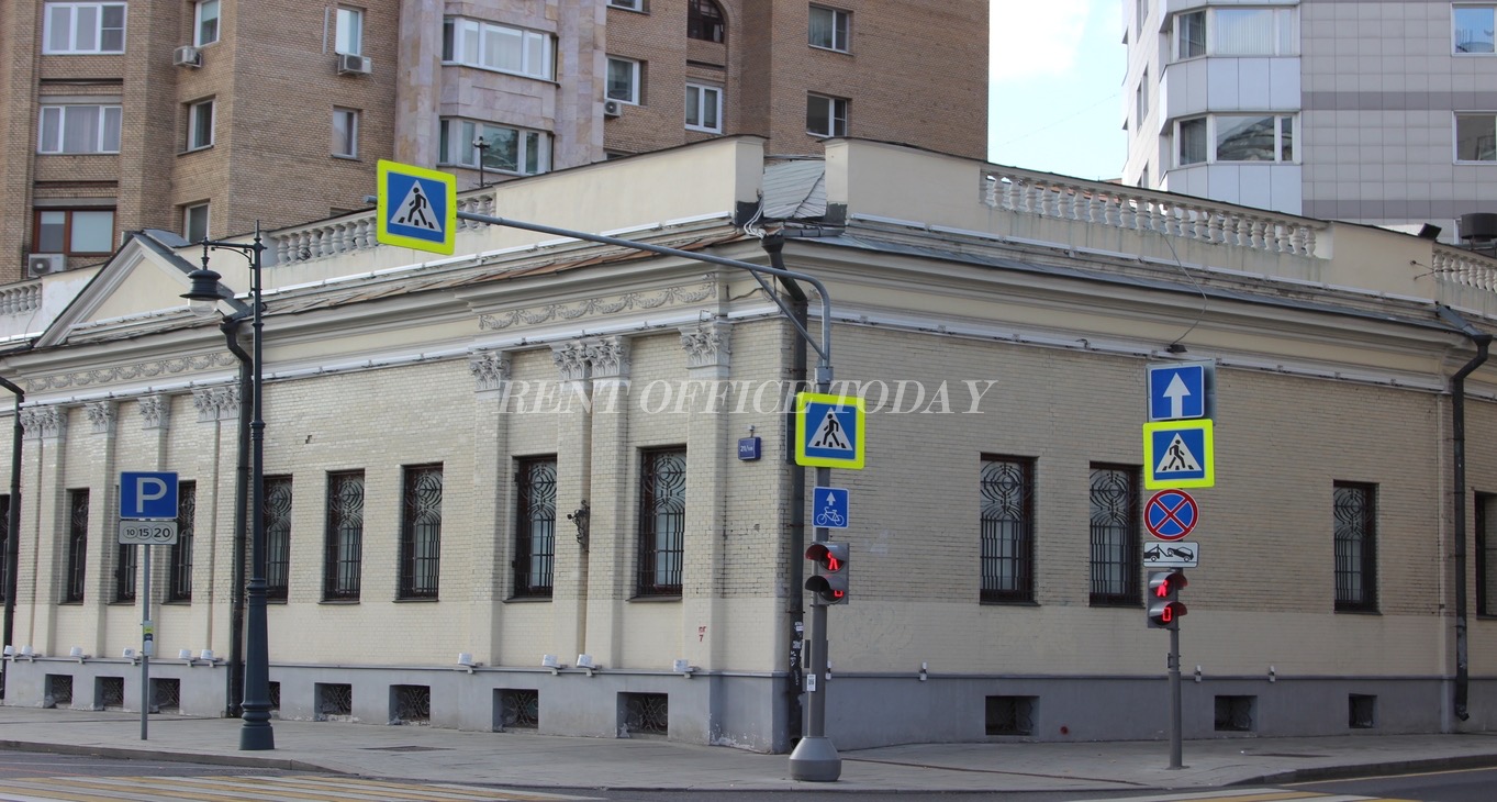 Берта Хаус, Старопименовский переулок, 18 — office space for rent, photo 1