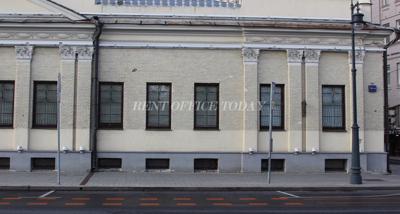 Берта Хаус, Старопименовский переулок, 18 — office space for rent, photo 4