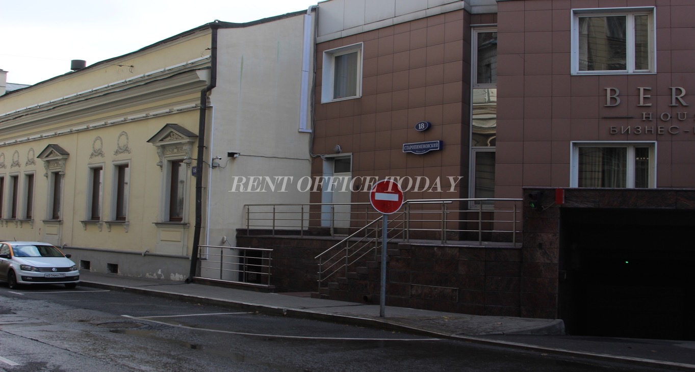 Берта Хаус, Старопименовский переулок, 18 — office space for rent, photo 6