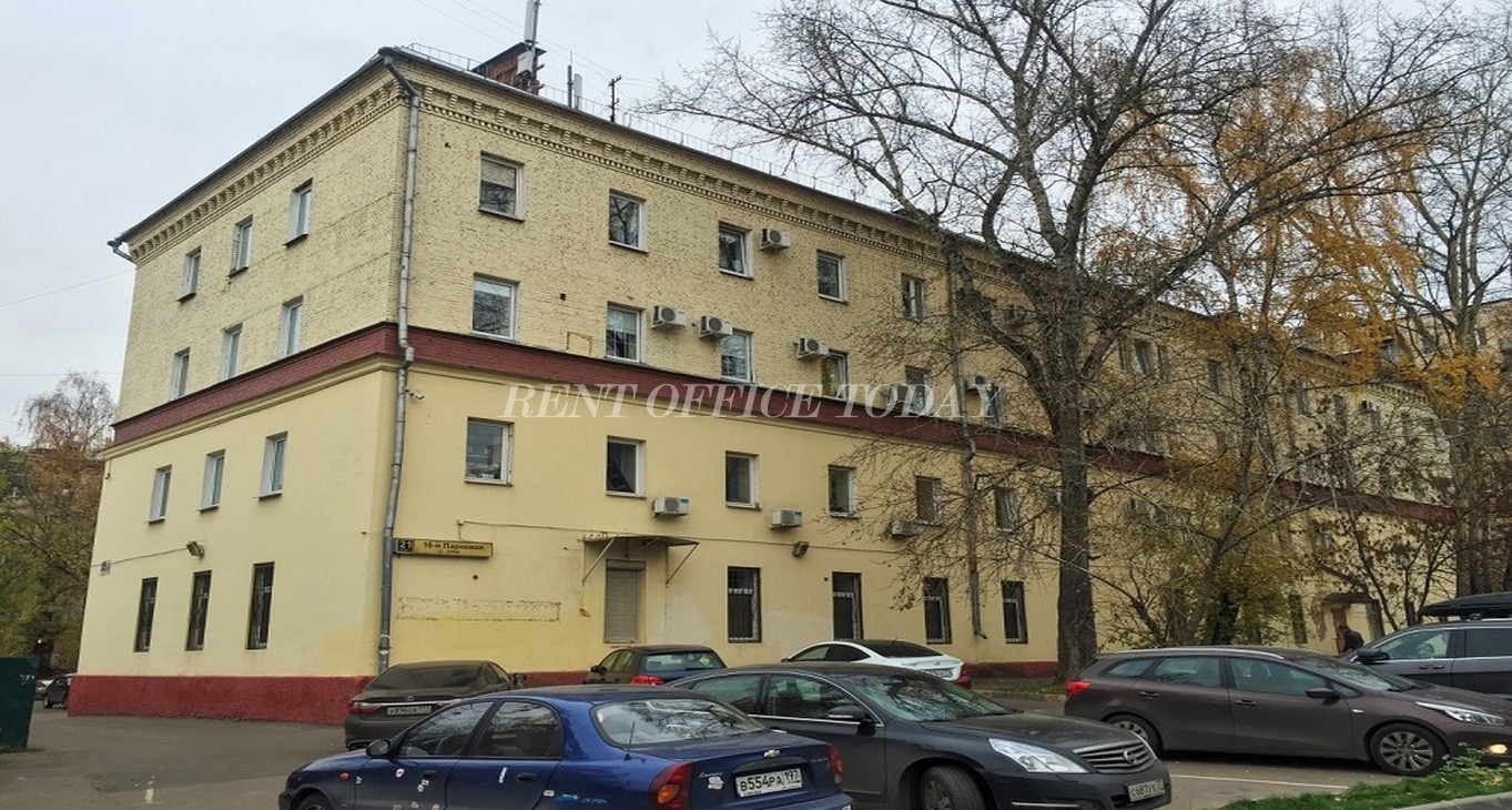 Rent office 16-я Парковая 21к1 — photo 1