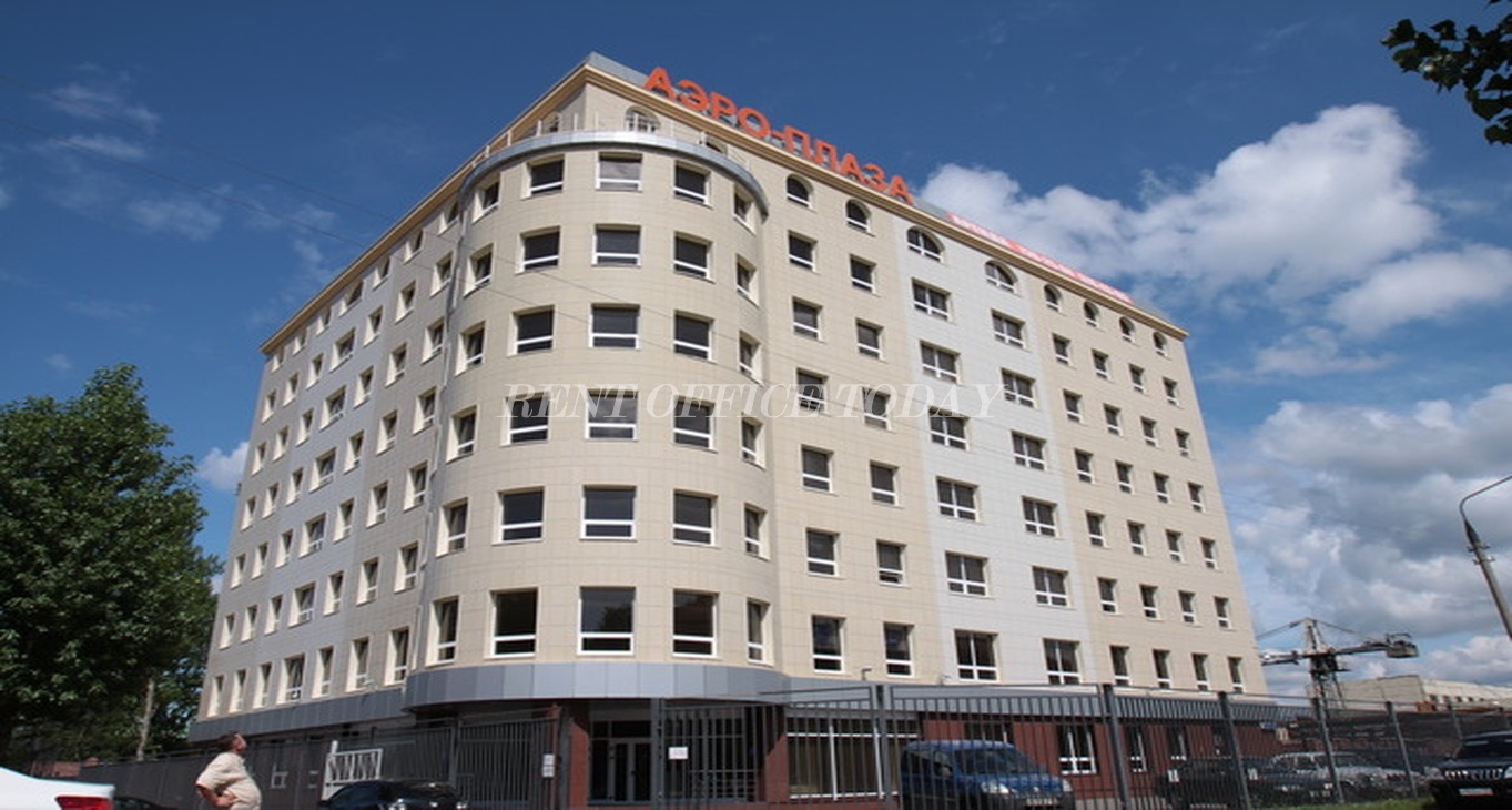 Rent office Аэроплаза — photo 1