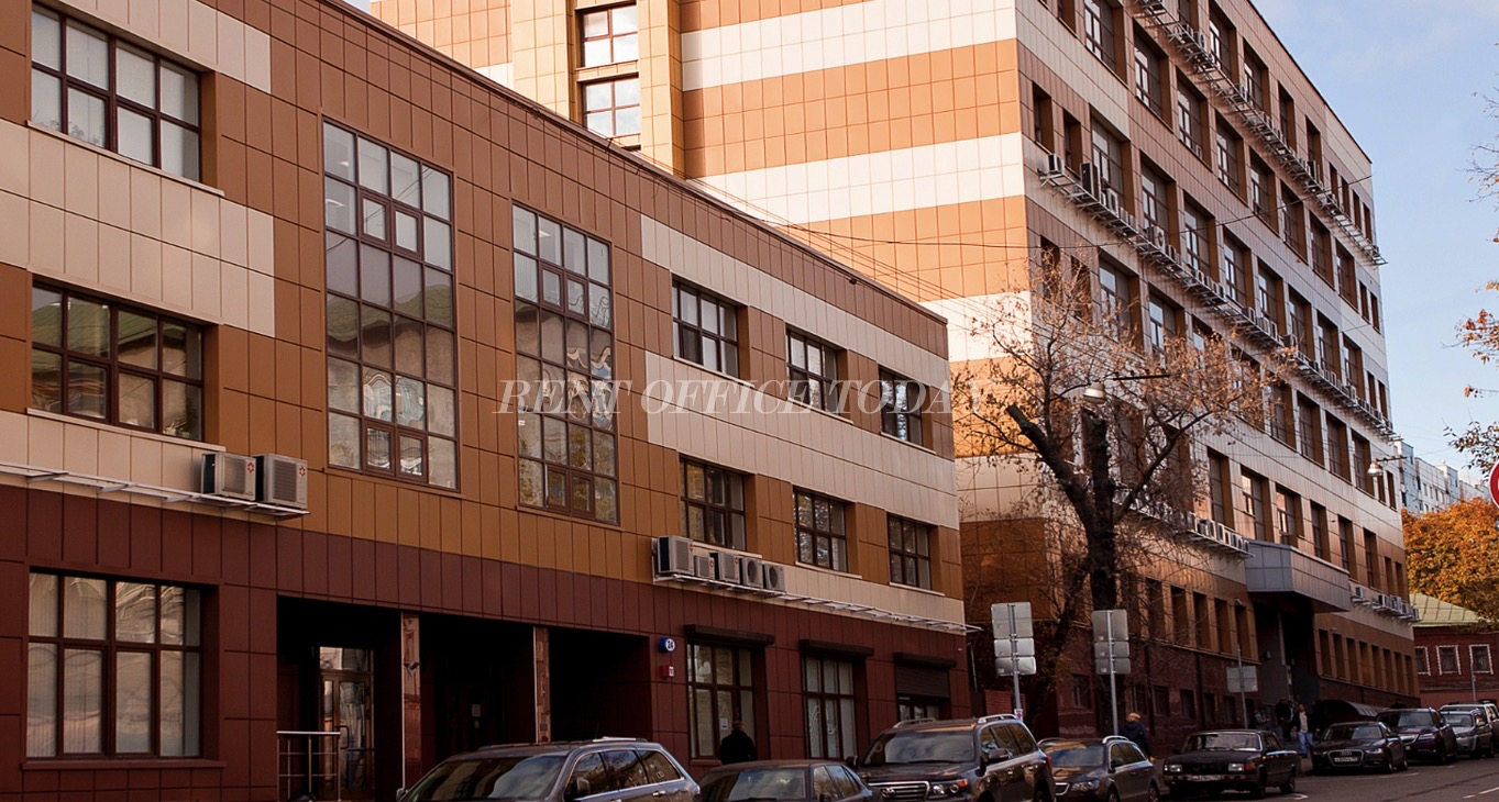 Бизнес-центр Преображенский Rent office Преображенский — photo 1