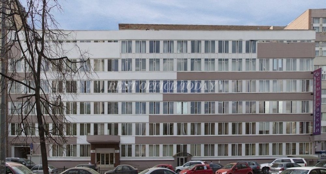 Business center Semenovskiy Rent office Semenovskiy — photo 1