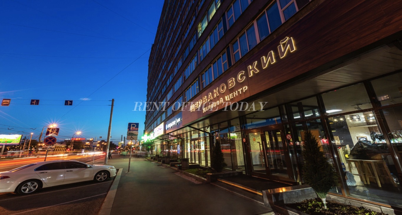 Business center Scherbakovskiy Rent office Scherbakovskiy — photo 2