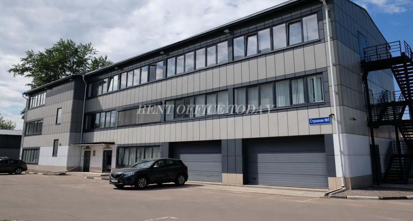 Бизнес-центр Восток Rent office Восток — photo 1