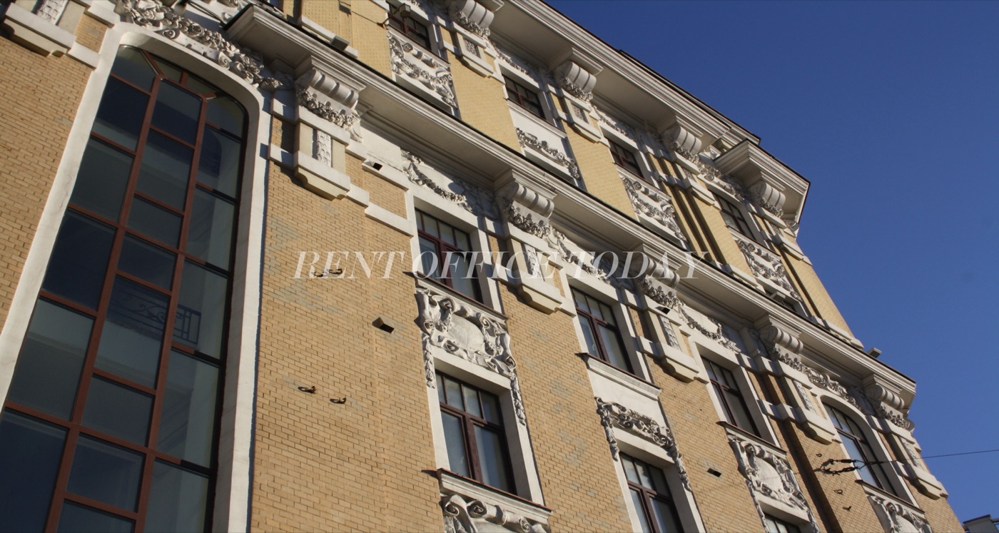 Андреевский Посад, улица Пречистенка, 40/2 с1 — office space for rent, photo 1