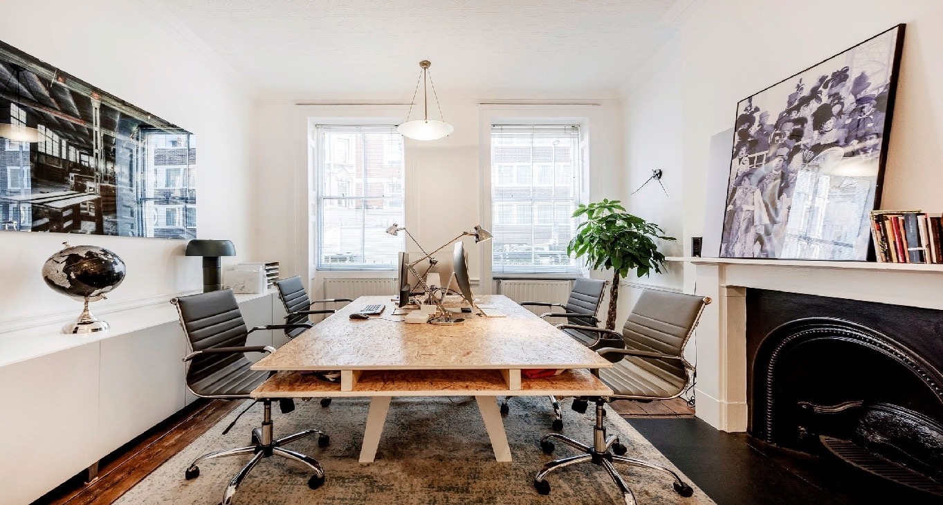 비즈니스 센터 Bloomsbury Street Rent office Bloomsbury Street — photo 5