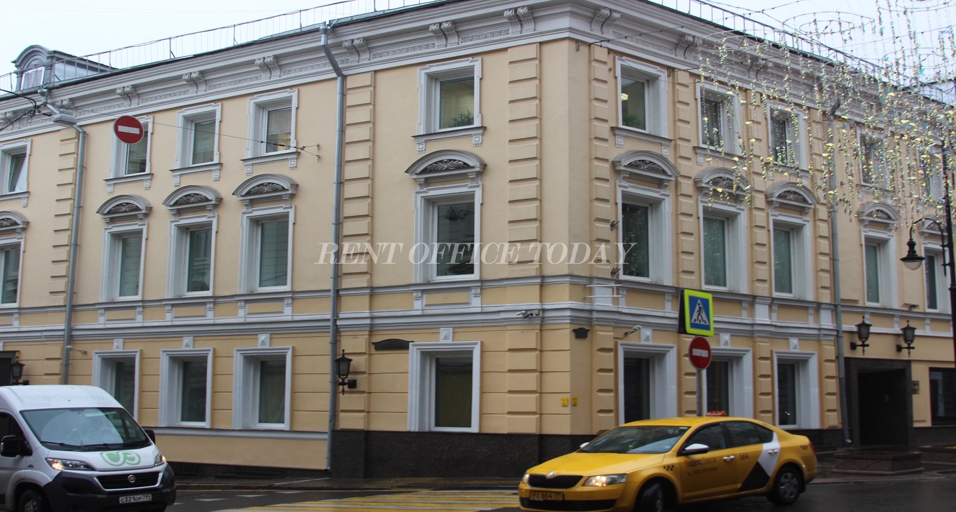 Большая Дмитровка 10/2с5, улица Большая Дмитровка, 10/2 стр. 5 — office space for rent, photo 1