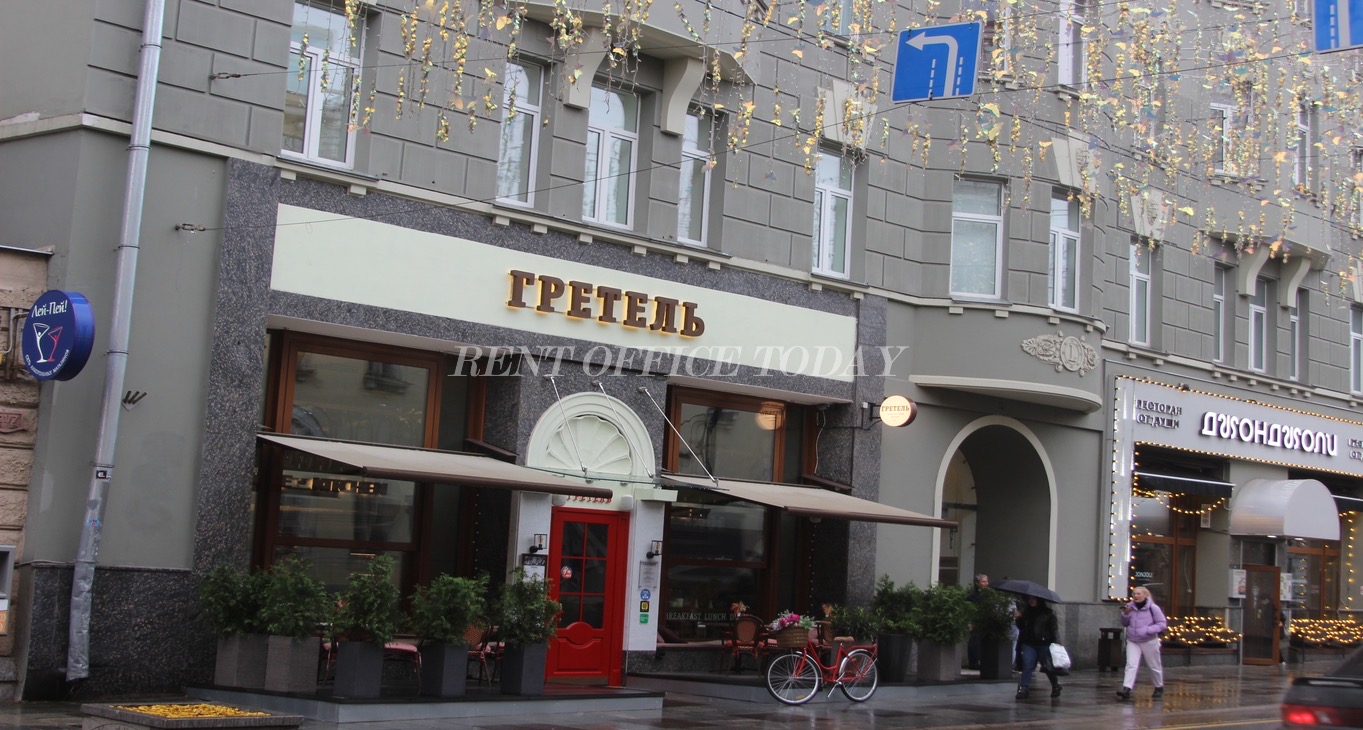 Большая Дмитровка 23с1, улица Большая Дмитровка, 23 стр. 1 — office space for rent, photo 1