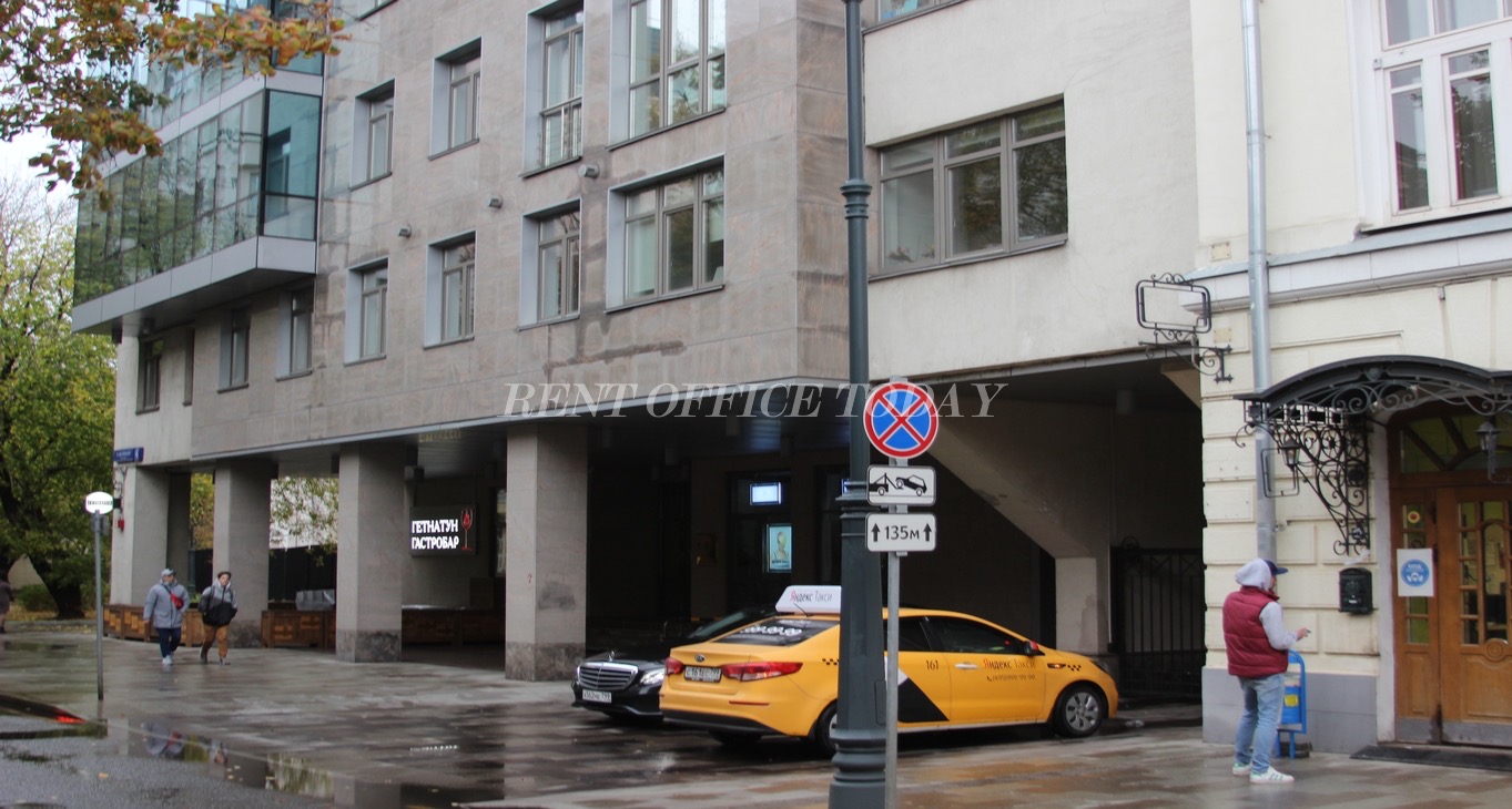 Большой Кисловский 6, Большой Кисловский переулок, 6 — office space for rent, photo 1