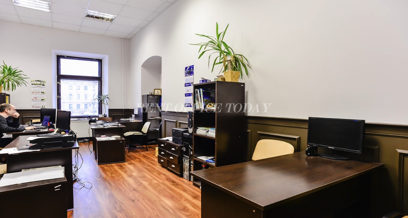 Business centrum Bolshoy prospect P.S. 32 Rent office Bolshoy prospect P.S. 32 — photo 21