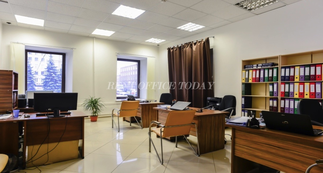 Business centrum Bolshoy prospect P.S. 32 Rent office Bolshoy prospect P.S. 32 — photo 20