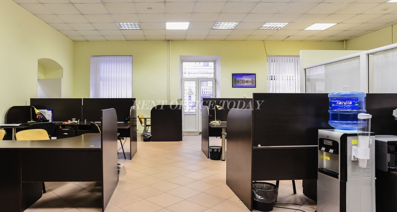 Business centrum Bolshoy prospect P.S. 32 Rent office Bolshoy prospect P.S. 32 — photo 19